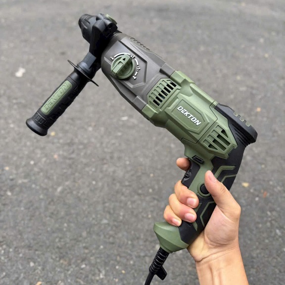 máy khoan điện dekton 3 chức năng dk rh2603xpro máy khoan điện dekton 3 chức năng dk rh2603xpro