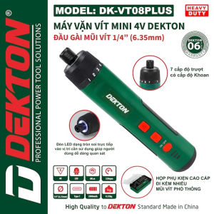 máy vặn vit mini dekton dk vt08plus
